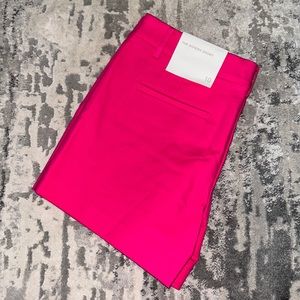 The Loft Pink NWT Riviera shorts.